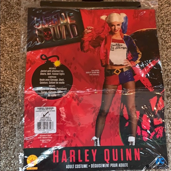 Other - Harley Quinn Costume with Accessories